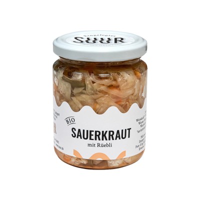 Choucroute aux carottes, Suur, Suisse,  220g